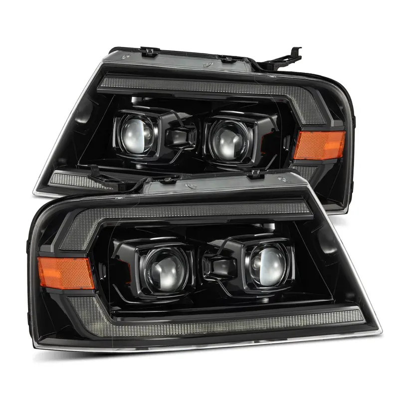 Alpharex 880136 Projector Headlight Assembly – Alpha-Black Housing 1