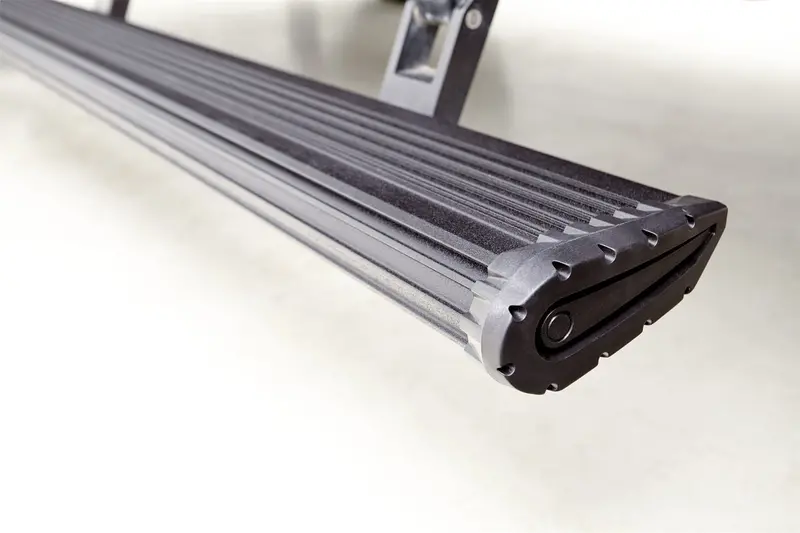 Amp Research 78132-01A Powerstep Xtreme Retractable Running Board – Oem-Style Illuminated, Matte Black Finish 1