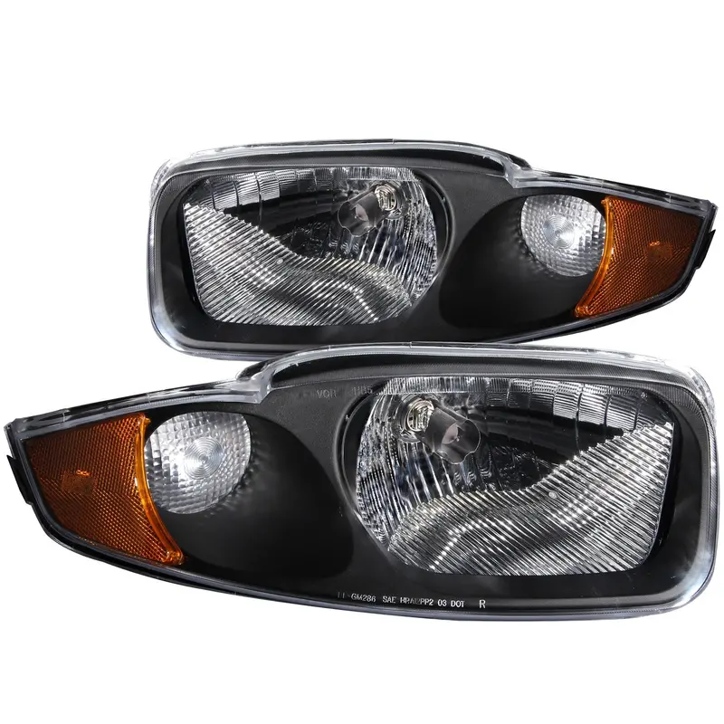 Anzo Usa 121020 Crystal-Clear Projector Headlight Assembly – Pair 1