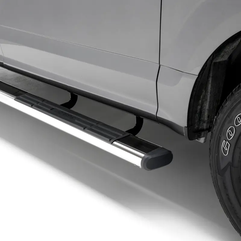 Aries 4444033 Polished Stainless Oval Side Steps – 6" X 75", Compatible With Select Toyota Tundra Models 1