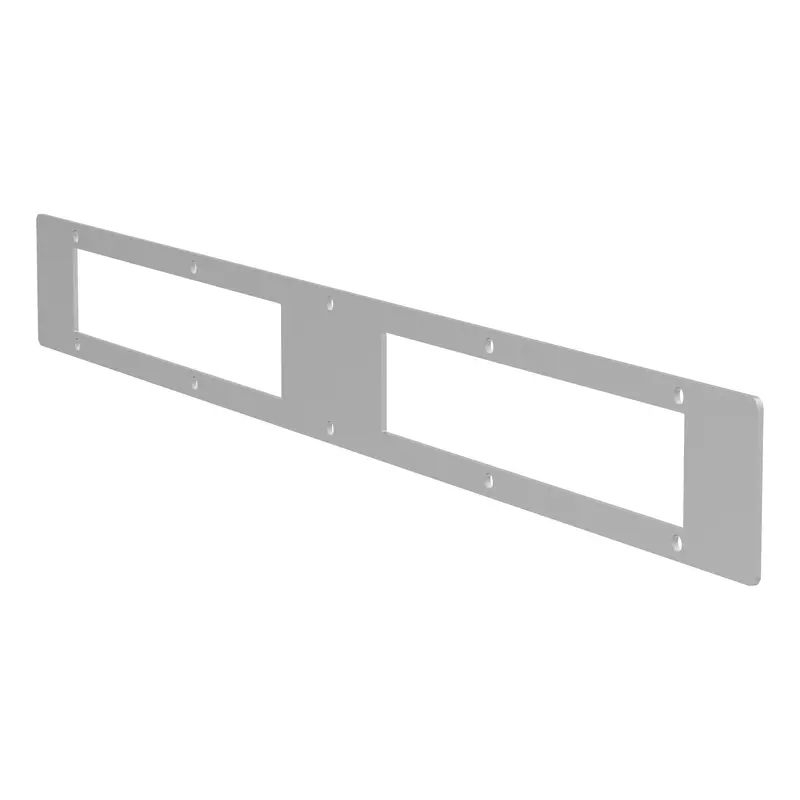 Aries Pro Series Stainless Steel Light Bar Cover Plate – 30-Inch Brushed Finish 1