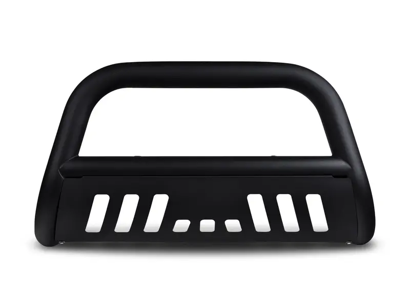 Armordillo 7145085 Matte Black Bull Bar For 2005–2015 Nissan Xterra – 3-Inch, Includes Skid Plate 1