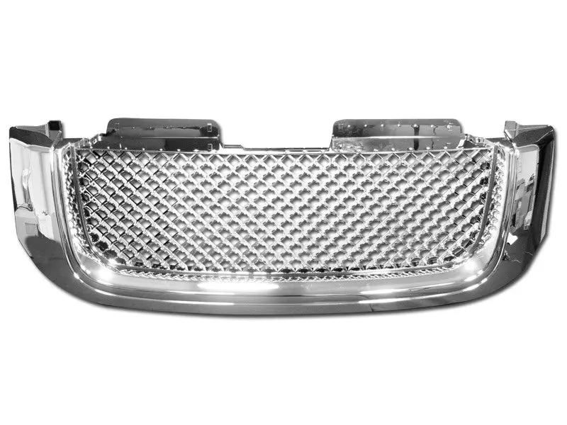 Armordillo Usa 7148611 2002-2009 Gmc Envoy Mesh Style Front Grille (Chrome) 1