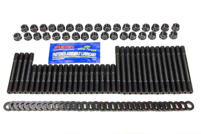 Arp 134-4002 Small-Block Chevy Head Stud Kit – 6-Point Hex, High-Strength Steel 1
