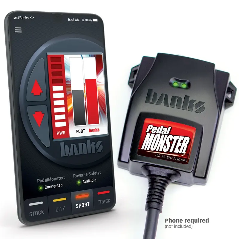 Banks Power Accupedal Boost Module – Throttle Response Enhancer (Model 64340) 1