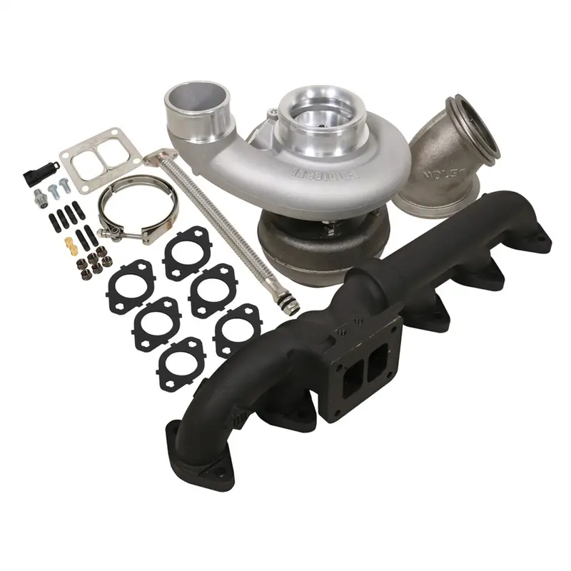 Bd Diesel 1045177 Iron Horn Turbocharger System – Optimized For Duramax And Cummins Applications 1