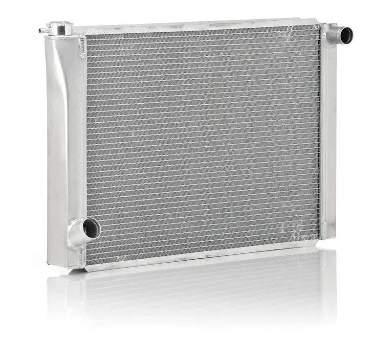 Be Cool 35043 Triple-Pass Race Radiator – Dual 1-Inch Core For Ford Applications 1