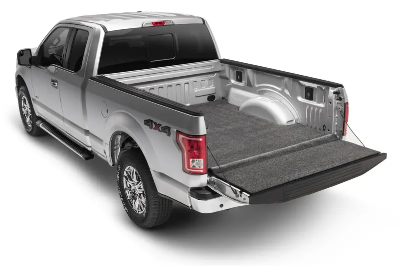 Bedrug Xltbmq15Sbs Custom-Fit Truck Bed Mat For Ford F-150 With 6'7" Bed – Compatible With Spray-In Or Unlined Beds 1