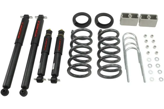 Belltech 630Nd Complete Front-And-Rear Lowering Suspension Kit With Nitrodrop 2 Shocks 1