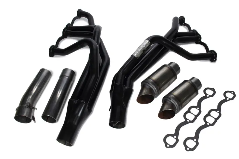 Beyea Dlm-Series Custom Headers For Sbc – 1-5/8" Primary Tubes, 2-3/4" Collector, Crate Engine Optimized 1