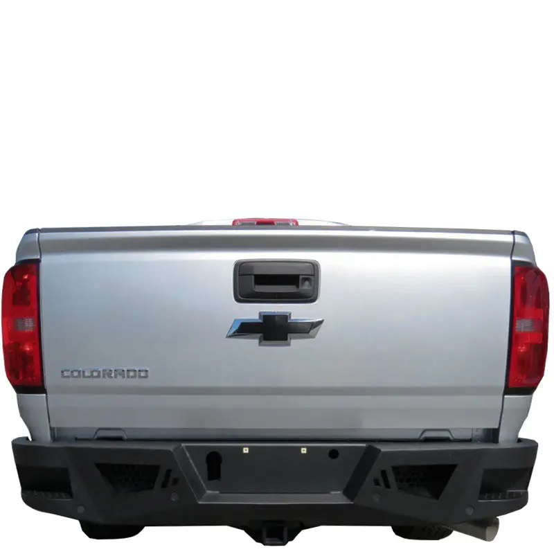 Black Horse Off Road Arb-Co15 Heavy-Duty Rear Bumper – Armored Design For Jeep Wrangler 1