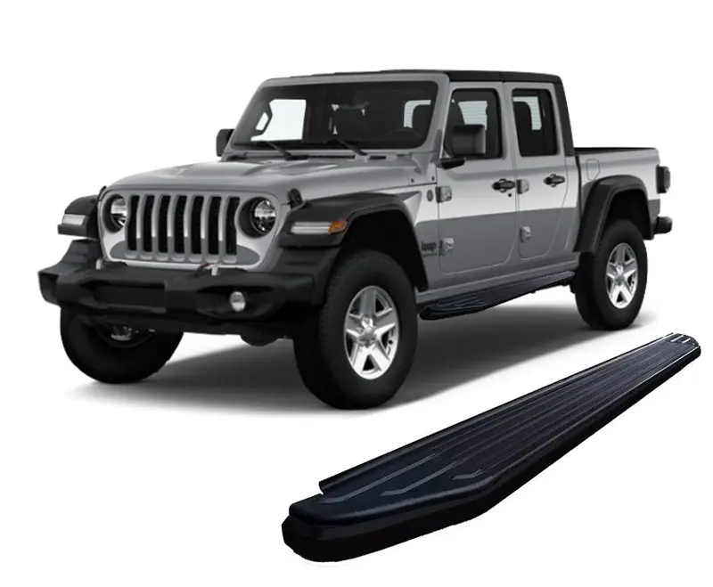 Black Horse Off Road Pr-J479Bk Peerless Running Boards 1