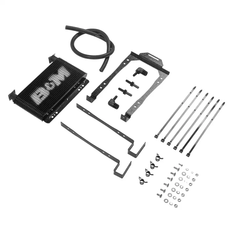 B&M 70301 High-Capacity Power Steering Fluid Cooler 1