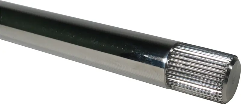 Borgeson 429211 Polished Stainless Steel Steering Shaft – 3/4-36 Splined, 11-Inch Length 1