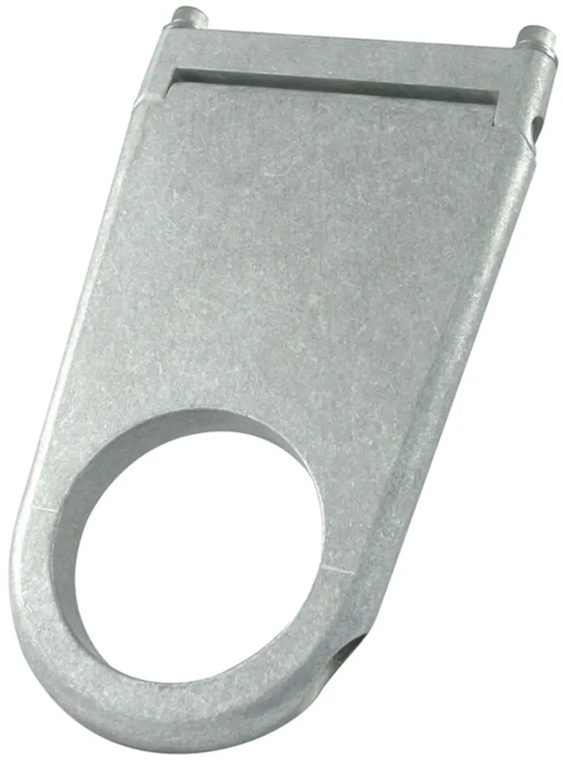Borgeson 910226 Steering Column Drop – 2.25" Shaft × 6" Drop, Paintable Aluminum Blank Style 1