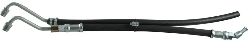 Borgeson 925108 Power Steering Hose Kit – Two-Piece Rubber Set For Gm Pump To Mustang Rack Conversion (V8 Only) 1