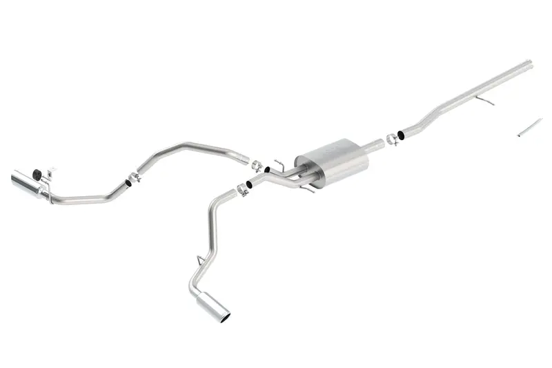 Borla 140546 Atak Cat-Back Exhaust System For Aggressive Sound & Performance 1