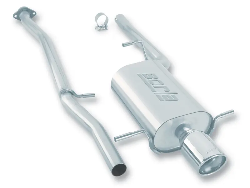 Borla S-Type Cat-Back Exhaust System – Performance Sound & Flow For Sedans And Coupes 1