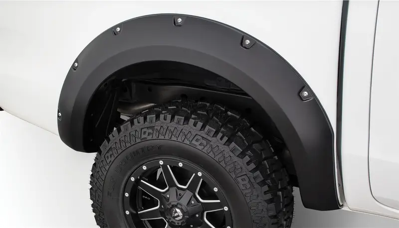 Bushwacker 20090-02 Pocket-Style Fender Flares – Oe-Matching Contour Design 1