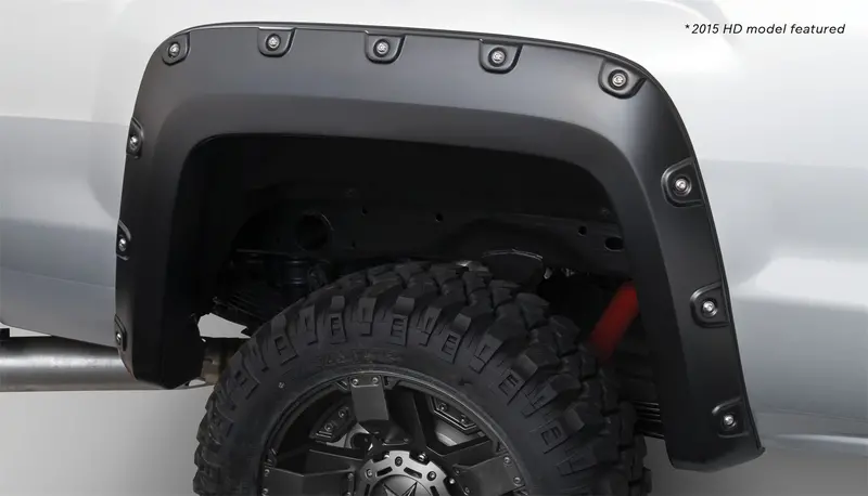 Bushwacker 40118-02 Boss® Pocket-Style Fender Flares 1