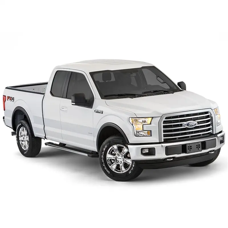 Bushwacker 50922-02 Oe-Style Fender Flares – Direct-Fit, Factory-Matched Design 1