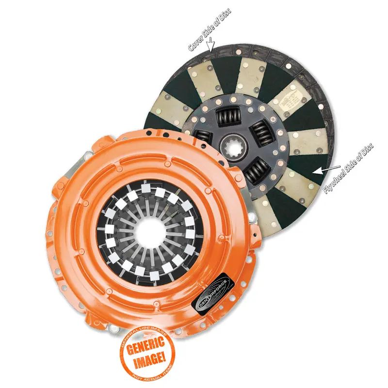 Centerforce Df991002 Dual Friction Clutch Kit – Pressure Plate & Disc Assembly 1