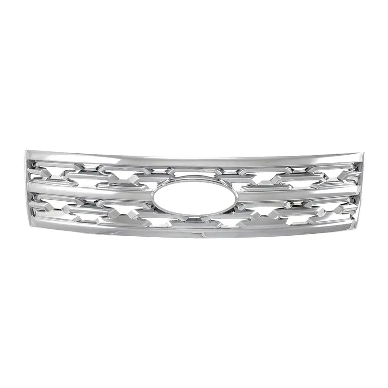 Coast To Coast Gi489 Chrome-Mesh Tape-On Grille Overlay – Single-Piece Abs Plastic Trim 1