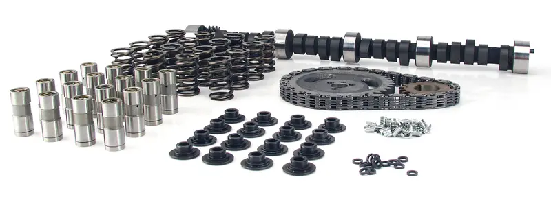 Comp Cams Xfi Hydraulic Flat Tappet Camshaft Kit – 236/241 Duration For Chevrolet Small Block Engines 1