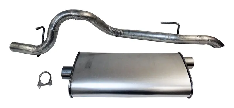 Crown Automotive 52101052Ae Jeep Muffler And Tailpipe Assembly – Includes Clamp 1