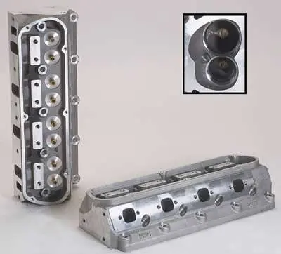 Dart 13200010 Sbf Pro-1 Cylinder Head – 195Cc, 58Cc Chamber, 2.02"/1.60" Valves 1