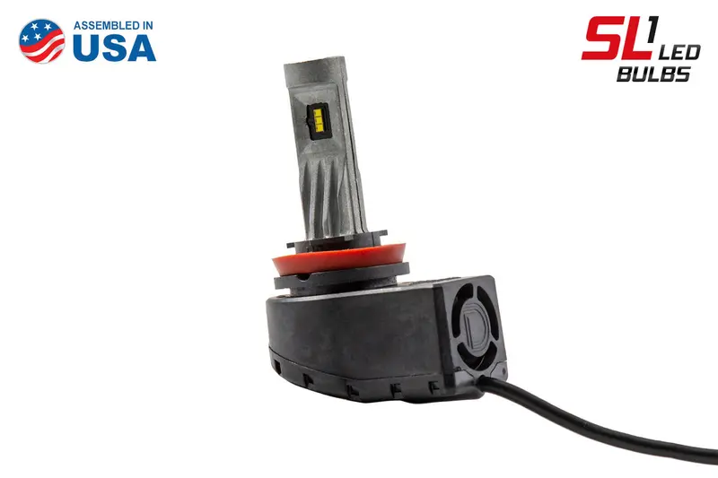 Diode Dynamics Sl1 Led Bulb – H8 Single-Diode Upgrade With Integrated Anti-Flicker Technology 1
