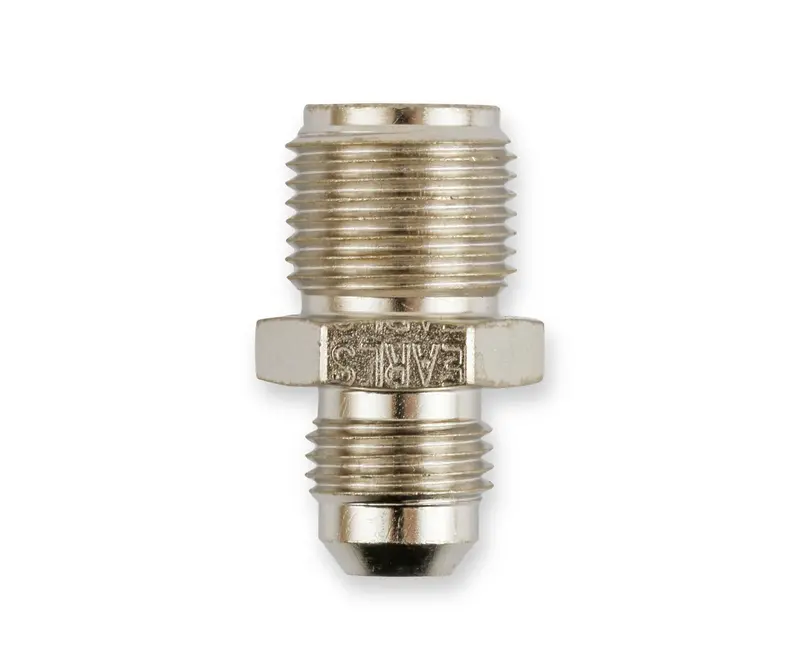 Earl’S 961950Lerl An-To-Inverted Flare Steel Adapter Fitting 1