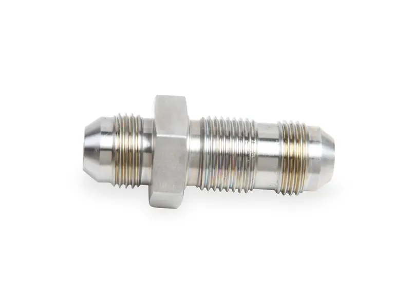 Earl'S Ss983216Erl Stainless Steel An Straight Bulkhead Union Fitting 1