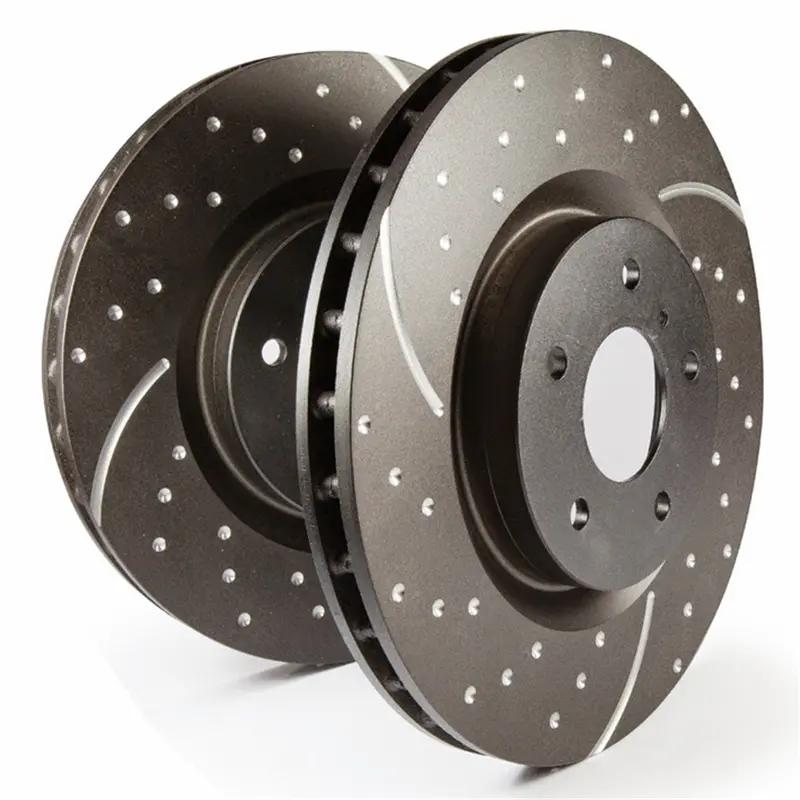 Ebc Brakes Gd303 3Gd Series Performance Slotted Brake Rotors 1