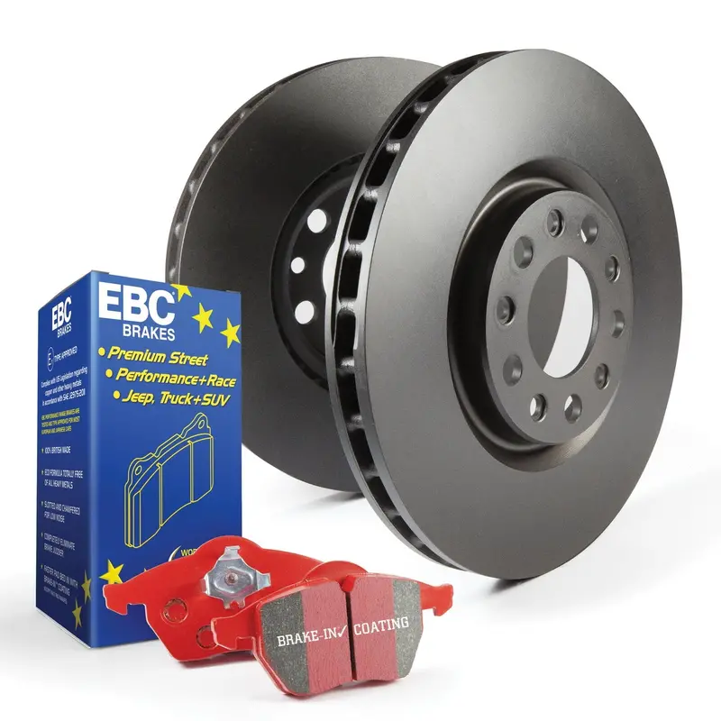 Ebc Brakes S12Kr1408 S12 Kits Redstuff And Rk Rotors 1