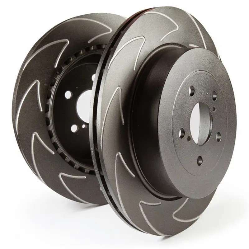 Ebc Bsd7804 Sport Brake Rotor – Ultra-Quiet V-Slot Design For Reduced Noise & Vibration 1