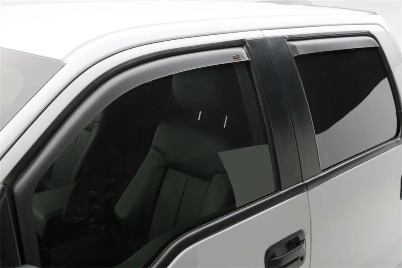 Egr 562655 In-Channel Window Visor – Black, Usa-Made 1