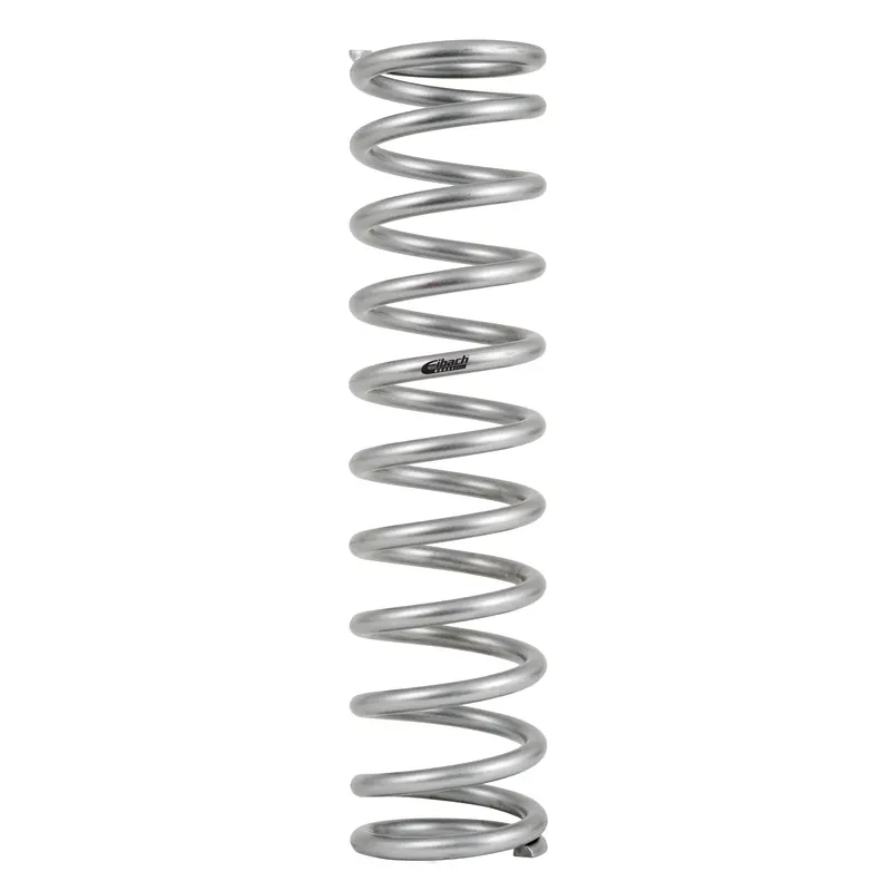 Eibach 2400.375.0450S Silver Coilover Spring – 3.75-Inch Inner Diameter, Race-Ready Linear Rate 1