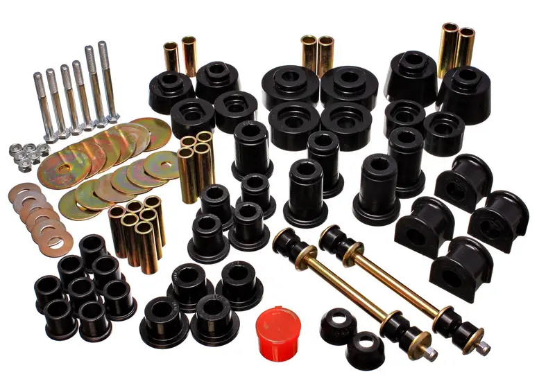 Energy Suspension 4.18126G Complete Polyurethane Master Bushing Replacement Kit 1