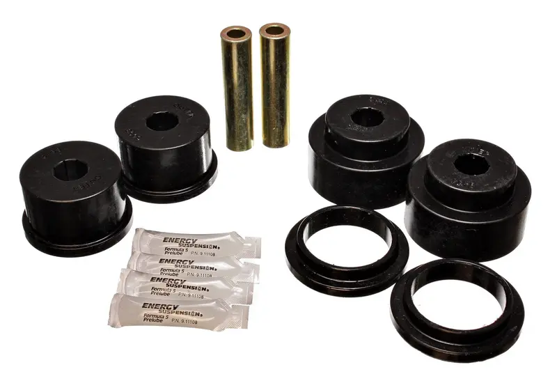 Energy Suspension 8.3121G Rear Control Arm Bushing Kit – Black Polyurethane, Enhanced Durability & Handling 1