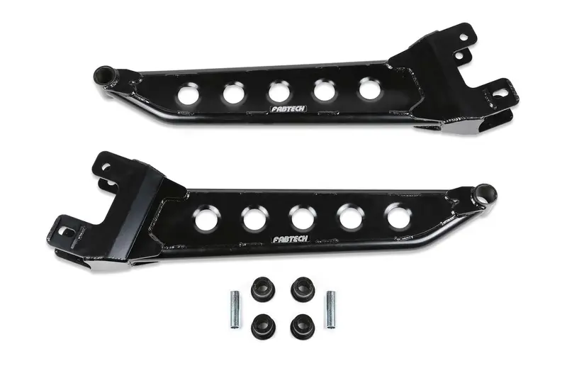Fabtech Fts23232 Radius Arm Lift System – Adjustable 2.5 To 7-Inch Lift For Full-Size Trucks 1