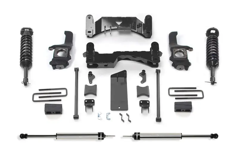 Fabtech K7055Dl Coil Spacer Lift System – Front-Leveling Solution For Trucks & Suvs 1