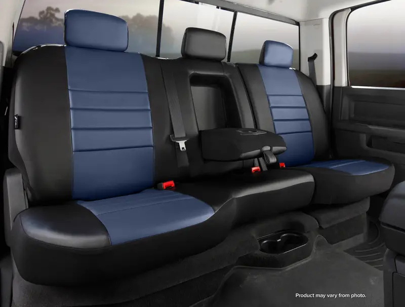 Fia Sl62-87 Blue Leatherlite Custom Seat Covers – Premium Vinyl-Trimmed Interior Protection With Tailored Fit 1