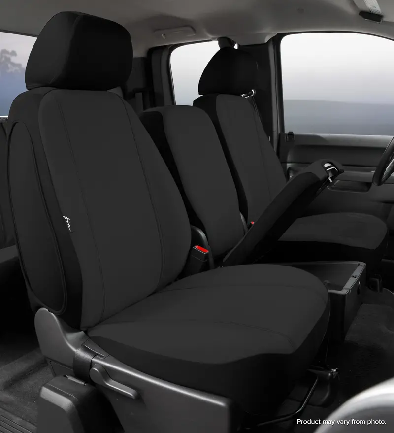 Fia Sp89-17 Black Seat Protector Custom-Fit Seat Covers 1