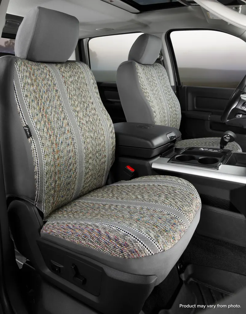 Fia Tr49-76 Wrangler Seat Covers – Gray Custom Bucket Covers With Premium Fit 1