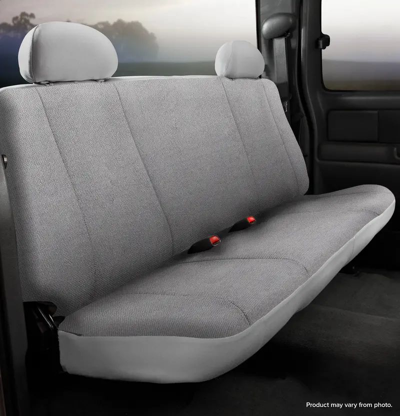 Fia Trs42-10 Gray Solid Fabric Seat Covers For Jeep Wrangler – Durable, Tailored Fit 1