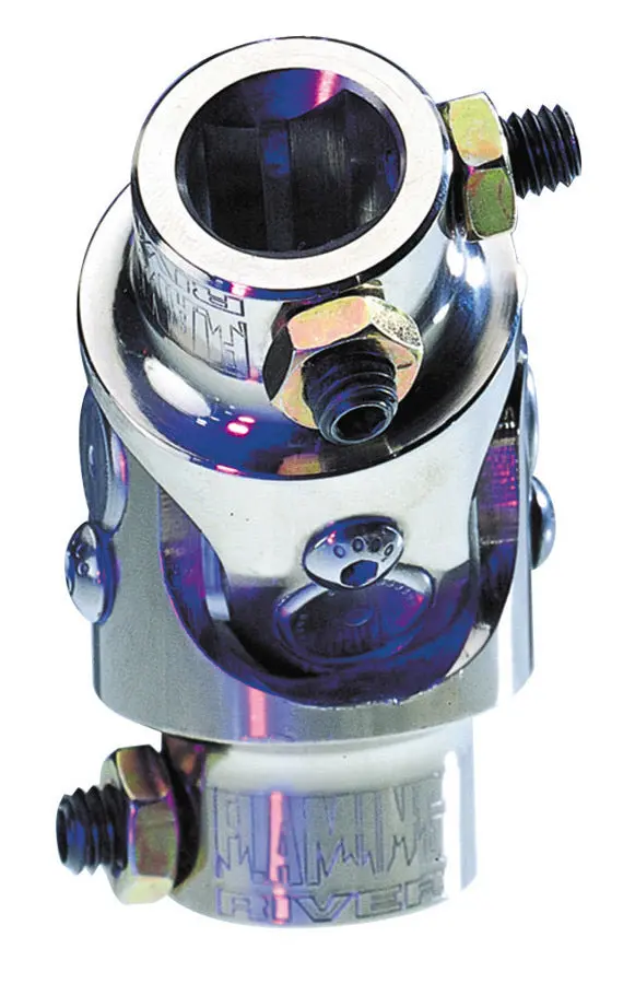 Flaming River Steering U-Joint – 3/4" Smooth X 3/4" Double-D (Fr1706Dd) 1