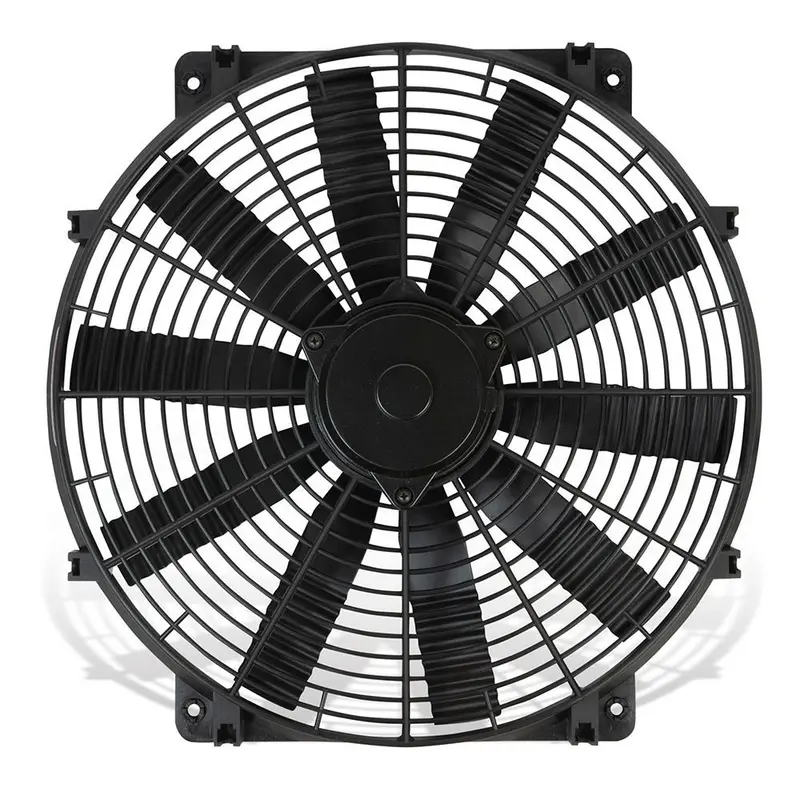 Flex-A-Lite 116544 16" Flex-Wave Electric Cooling Fan – Reversible Pusher/Puller Configuration With High-Cfm Output 1