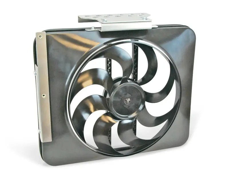 Flex-A-Lite Extreme Electric Fan – Black, Compatible With 1979–1993 Mustang 5.0L (105401) 1