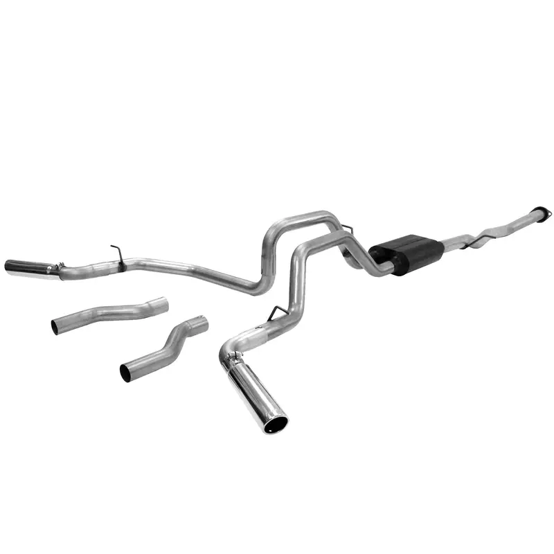 Flowmaster 817428 American Thunder Cat-Back Exhaust System 1